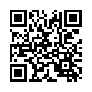 QR Code links to Homepage