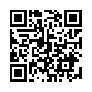 QR Code links to Homepage