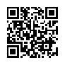 QR Code links to Homepage
