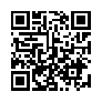 QR Code links to Homepage