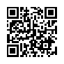 QR Code links to Homepage