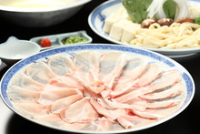 Pork shabu-shabu