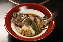 Other simmered fish