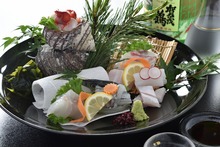 Assorted sashimi, 7 kinds