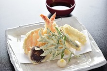 Assorted tempura