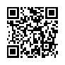 QR Code links to Homepage