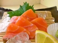 Other sashimi / fresh fish dishes