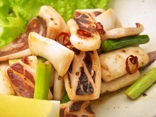 Butter and Soy Sauce Grill