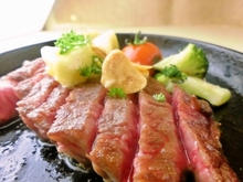 Wagyu beef steak