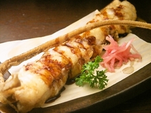 Conger eel tempura