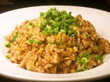 Fried rice with garlic