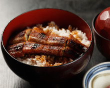 Eel rice bowl