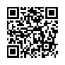 QR Code links to Homepage