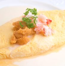 Cheese omelet