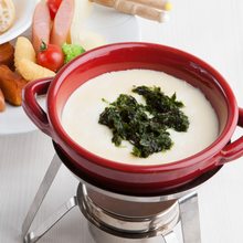 Cheese fondue