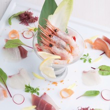 Assorted sashimi, 5 kinds