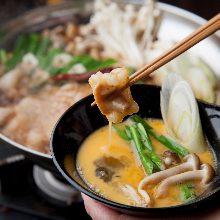 Offal hotpot