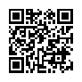 QR Code links to Homepage