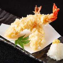 Shrimp tempura