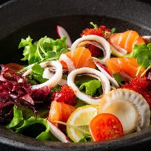 Seafood salad