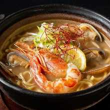 Shrimp ramen