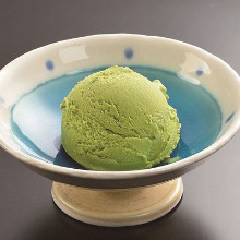 Matcha ice cream