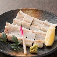 Grilled conger eel Shirayaki