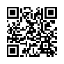 QR Code links to Homepage