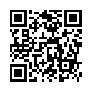 QR Code links to Homepage