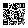 QR Code links to Homepage