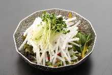 Daikon salad