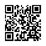 QR Code links to Homepage