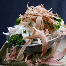 Daikon salad