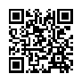 QR Code links to Homepage