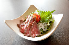 Roast beef salad