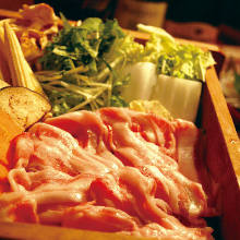 Steamed in a bamboo steamer