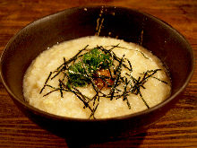 Other rice soup / Rice cake