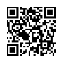 QR Code links to Homepage