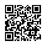 QR Code links to Homepage