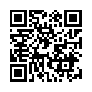 QR Code links to Homepage