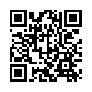 QR Code links to Homepage