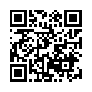 QR Code links to Homepage