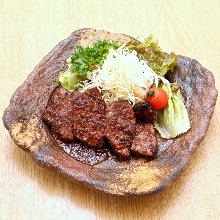 Wagyu beef steak