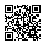 QR Code links to Homepage