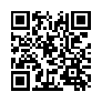 QR Code links to Homepage