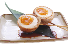 Soft boiled egg (topping)