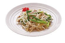 Stir-fried bean sprouts