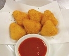 Deep-fried cheese