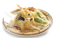 Assorted tempura