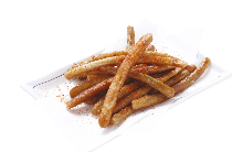 Burdock chips